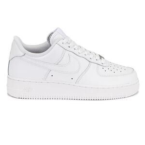 Nike 6.5 AF1 '07 White Leather Sneakers